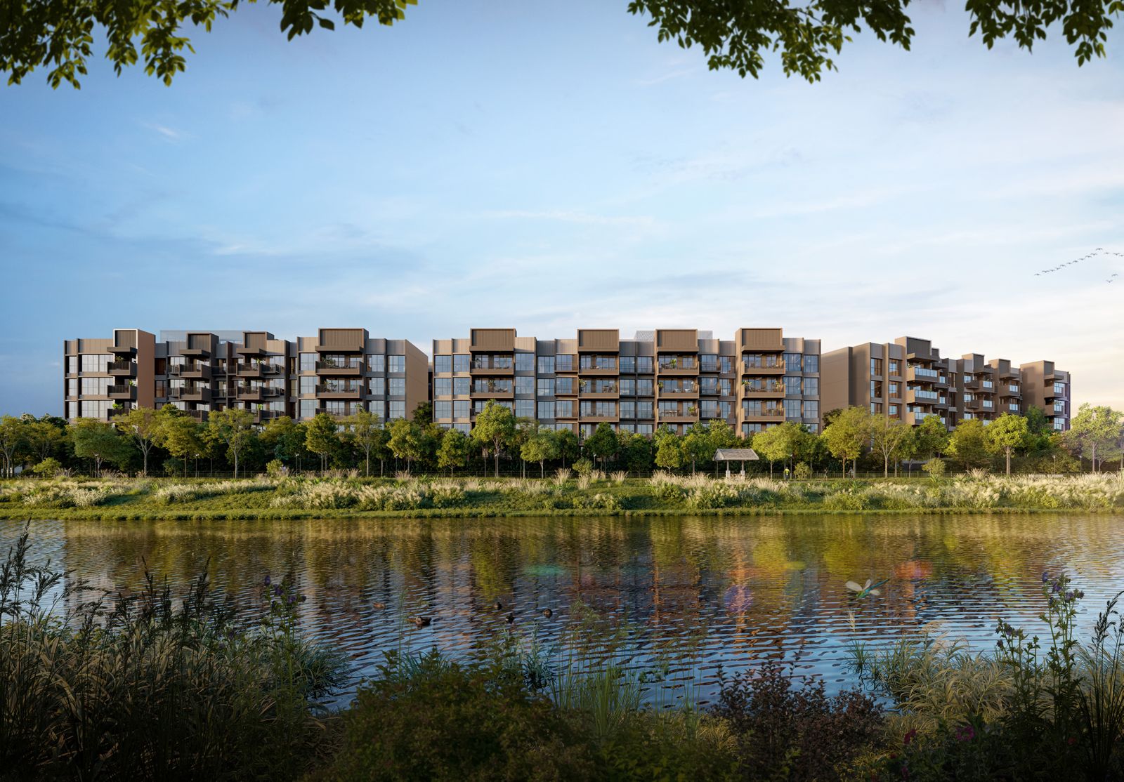 Faber Residence by the river