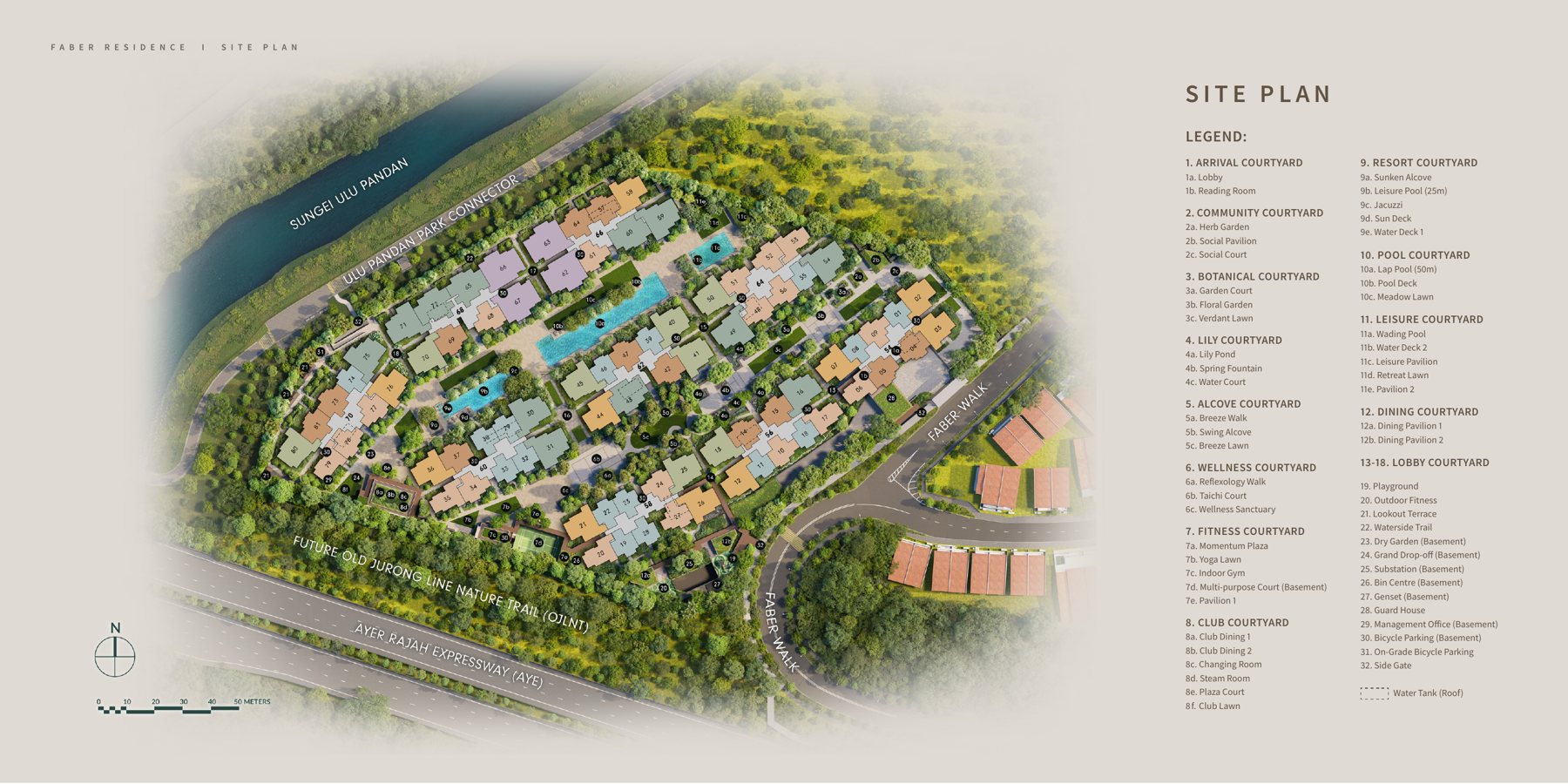 Site plan